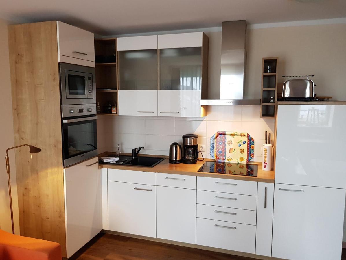 Seeblickstudio 2.33 Im Seehof Bansin Heringsdorf  Buitenkant foto