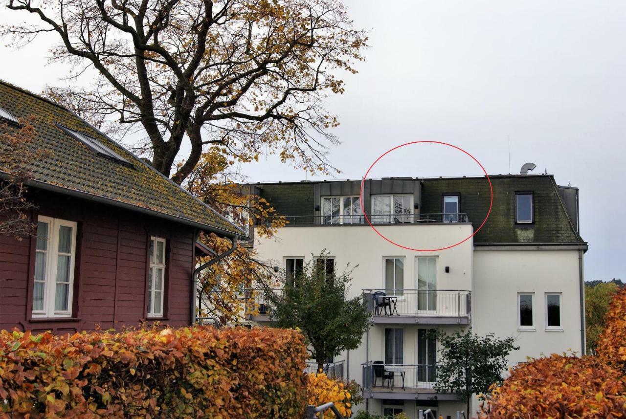 Seeblickstudio 2.33 Im Seehof Bansin Heringsdorf  Buitenkant foto