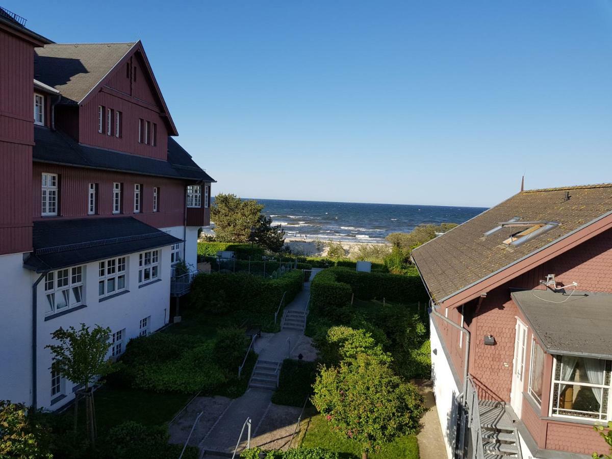 Seeblickstudio 2.33 Im Seehof Bansin Heringsdorf  Buitenkant foto