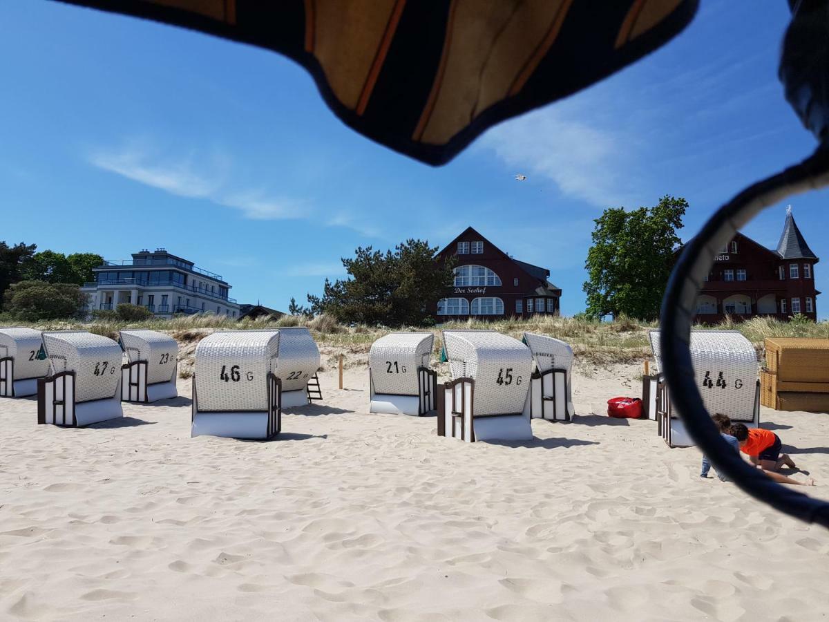 Seeblickstudio 2.33 Im Seehof Bansin Heringsdorf  Buitenkant foto