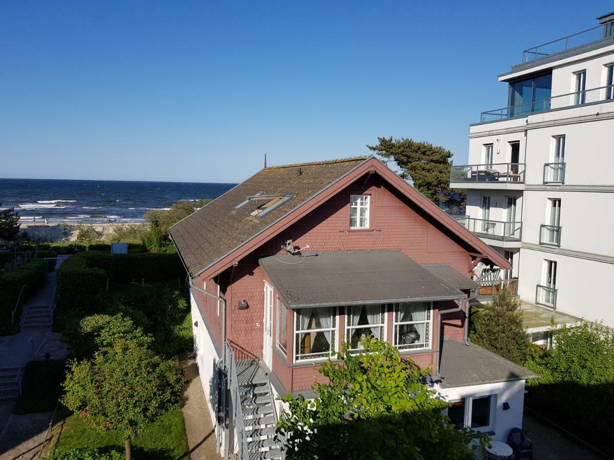 Seeblickstudio 2.33 Im Seehof Bansin Heringsdorf  Buitenkant foto