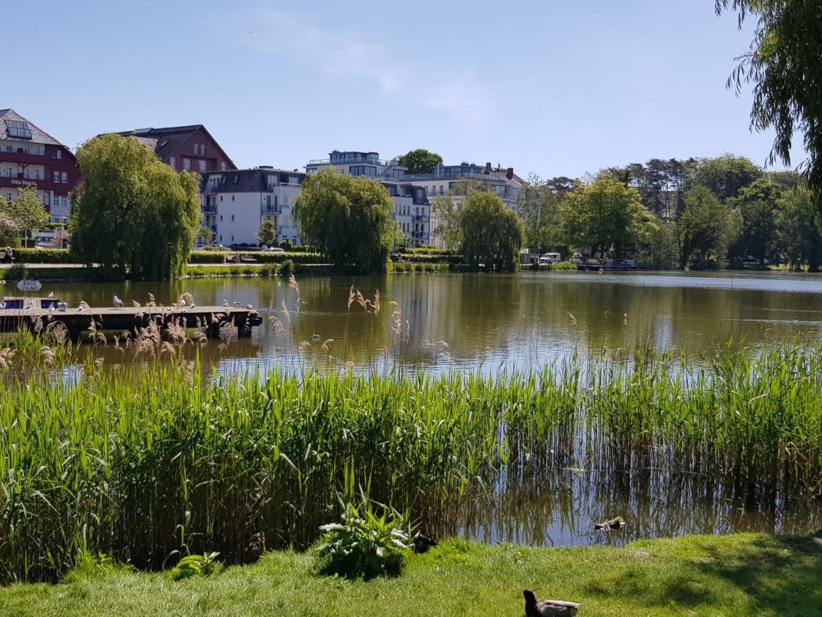 Seeblickstudio 2.33 Im Seehof Bansin Heringsdorf  Buitenkant foto