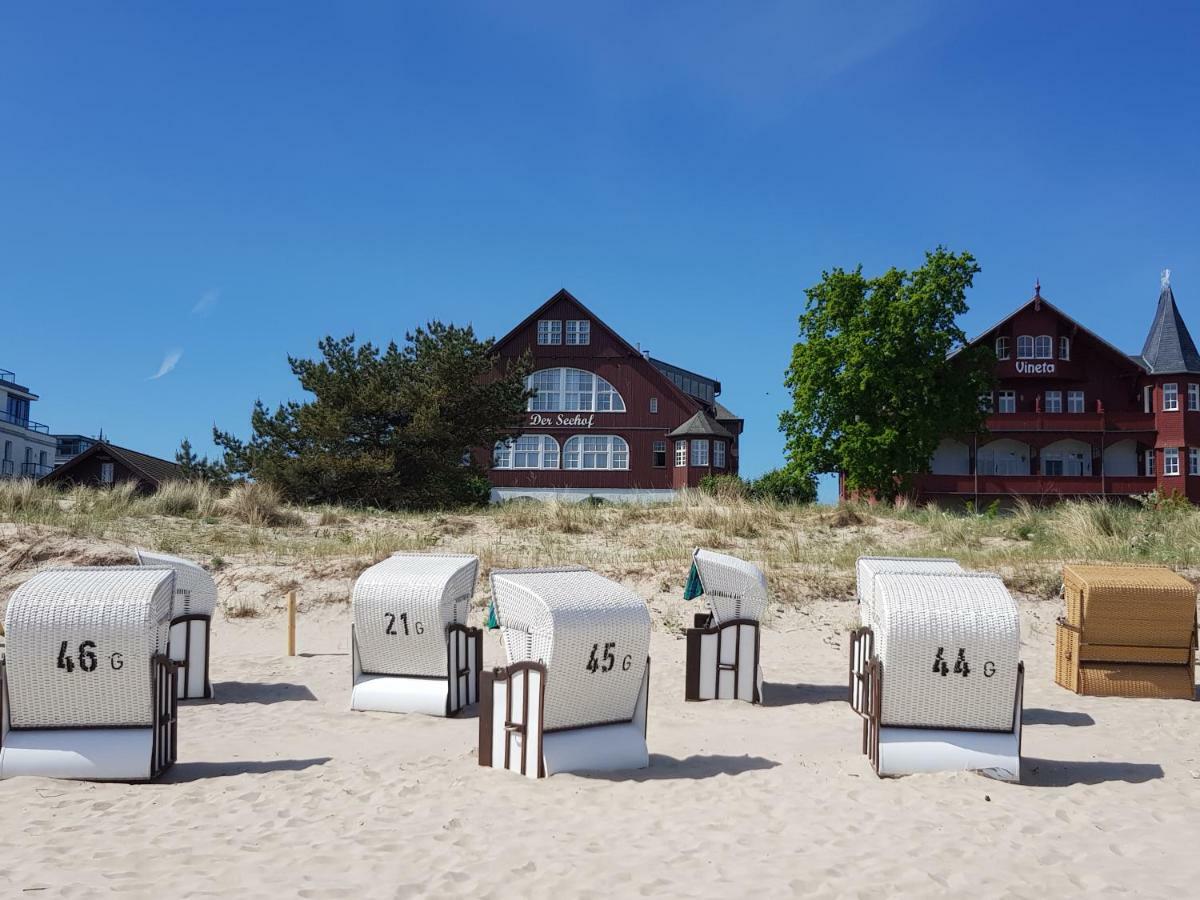 Seeblickstudio 2.33 Im Seehof Bansin Heringsdorf  Buitenkant foto