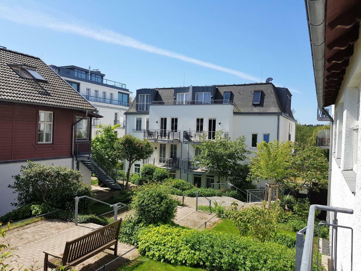 Seeblickstudio 2.33 Im Seehof Bansin Heringsdorf  Buitenkant foto