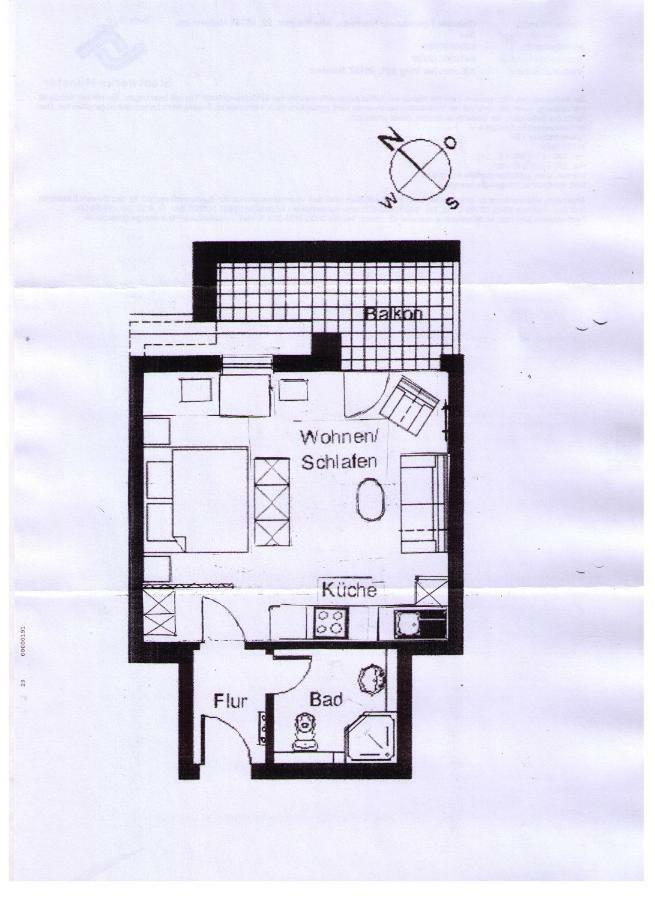 Seeblickstudio 2.33 Im Seehof Bansin Heringsdorf  Buitenkant foto