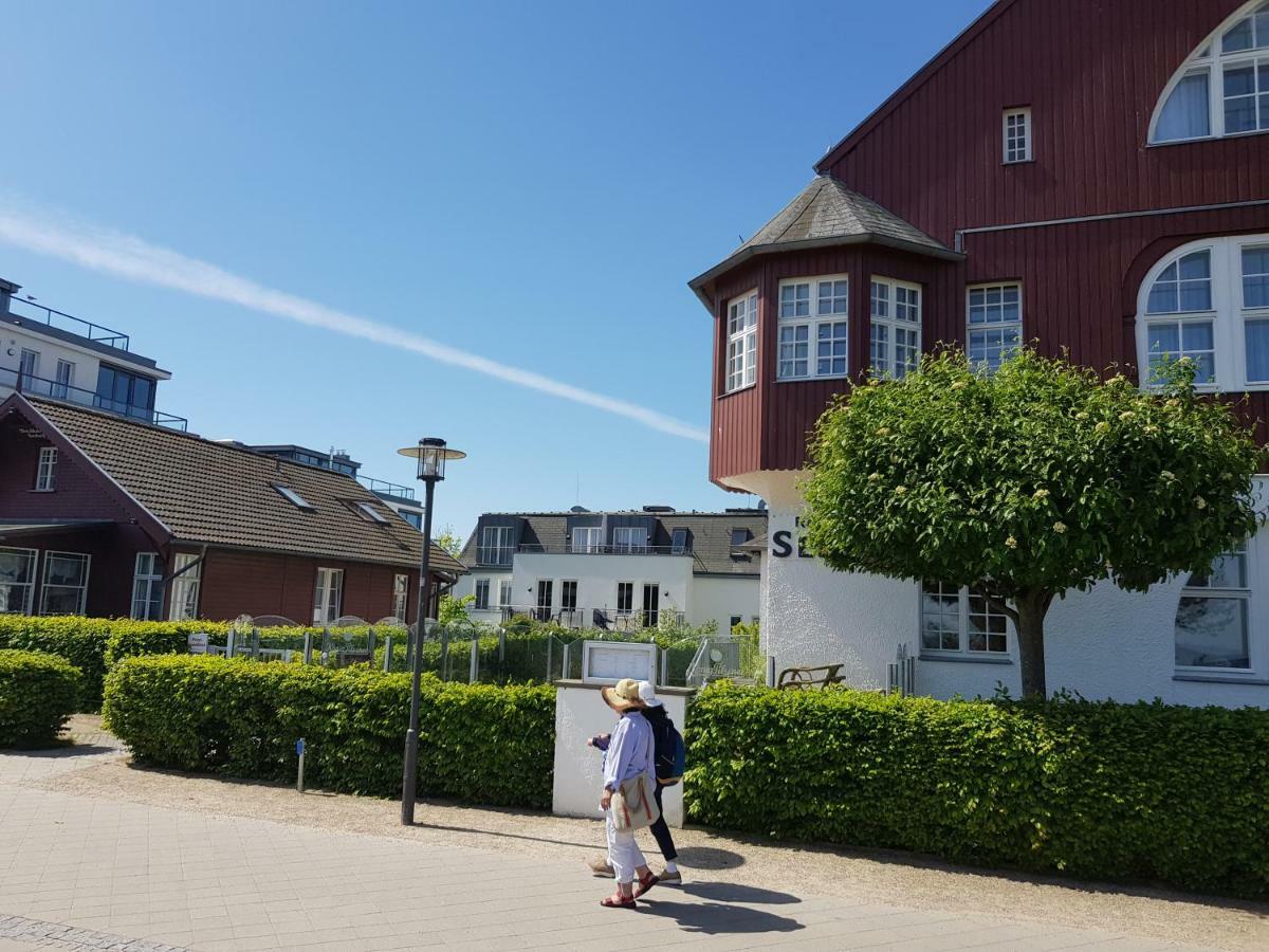 Seeblickstudio 2.33 Im Seehof Bansin Heringsdorf  Buitenkant foto